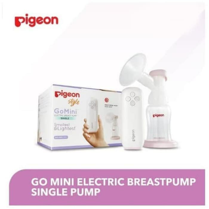 pompa asi elektrik pigeon go mini single pumping