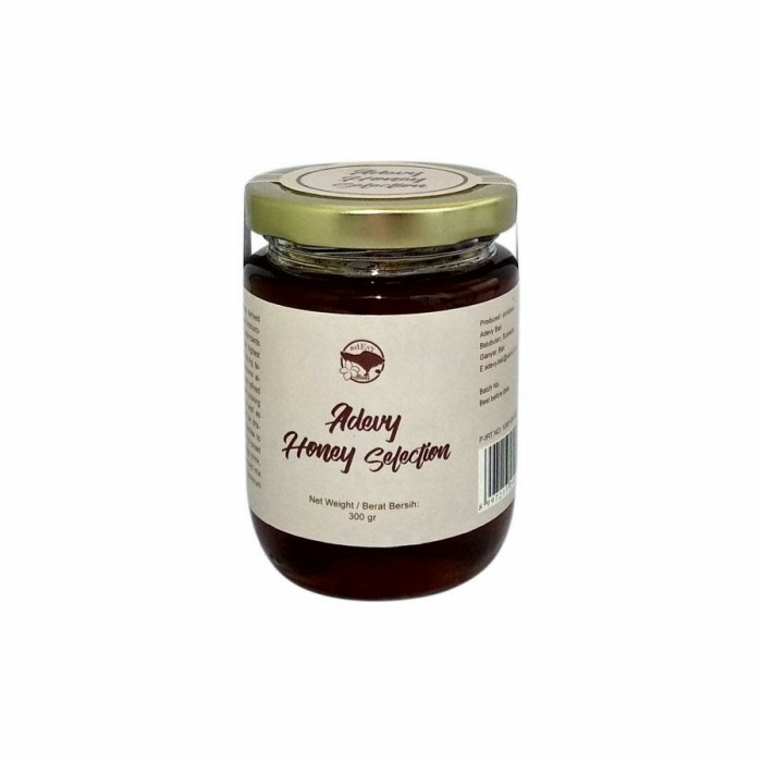 

Adevy Honey Selection Madu Alami 300 gram