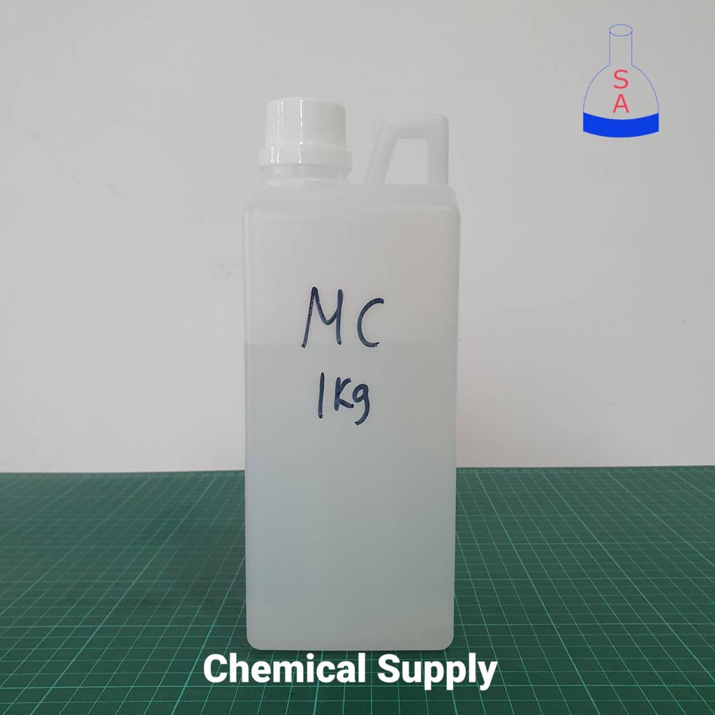 MC Methylene Chloride 1 Kilogram Metilen Klorida