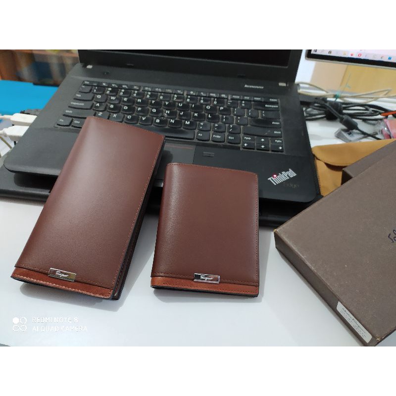 Dompet couple Kulit Import Pria Wanita