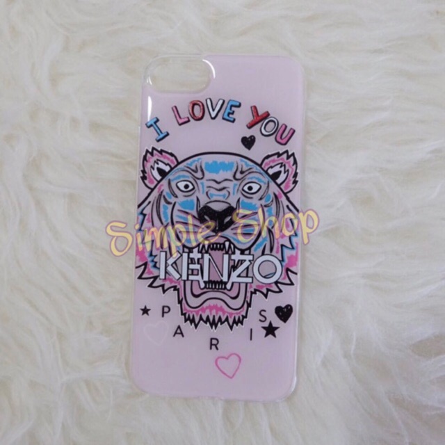 Kenzo Case ORIGINAL Iphone 7 plus