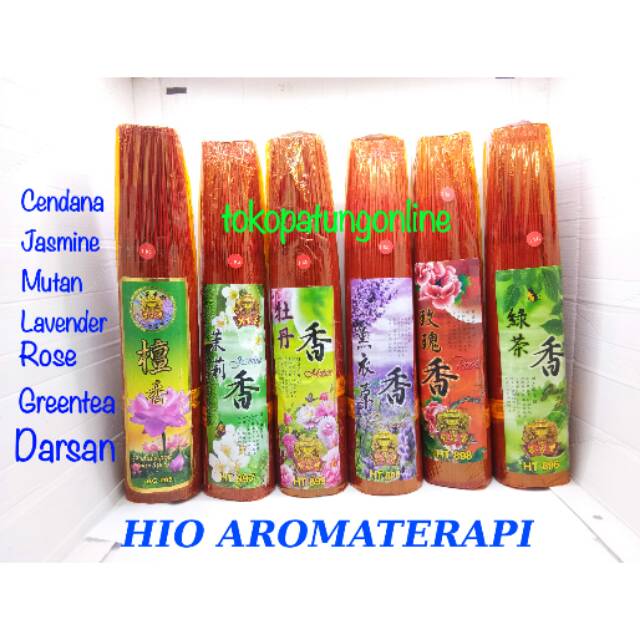 Hio Bali Aroma Cempaka Aromaterapi