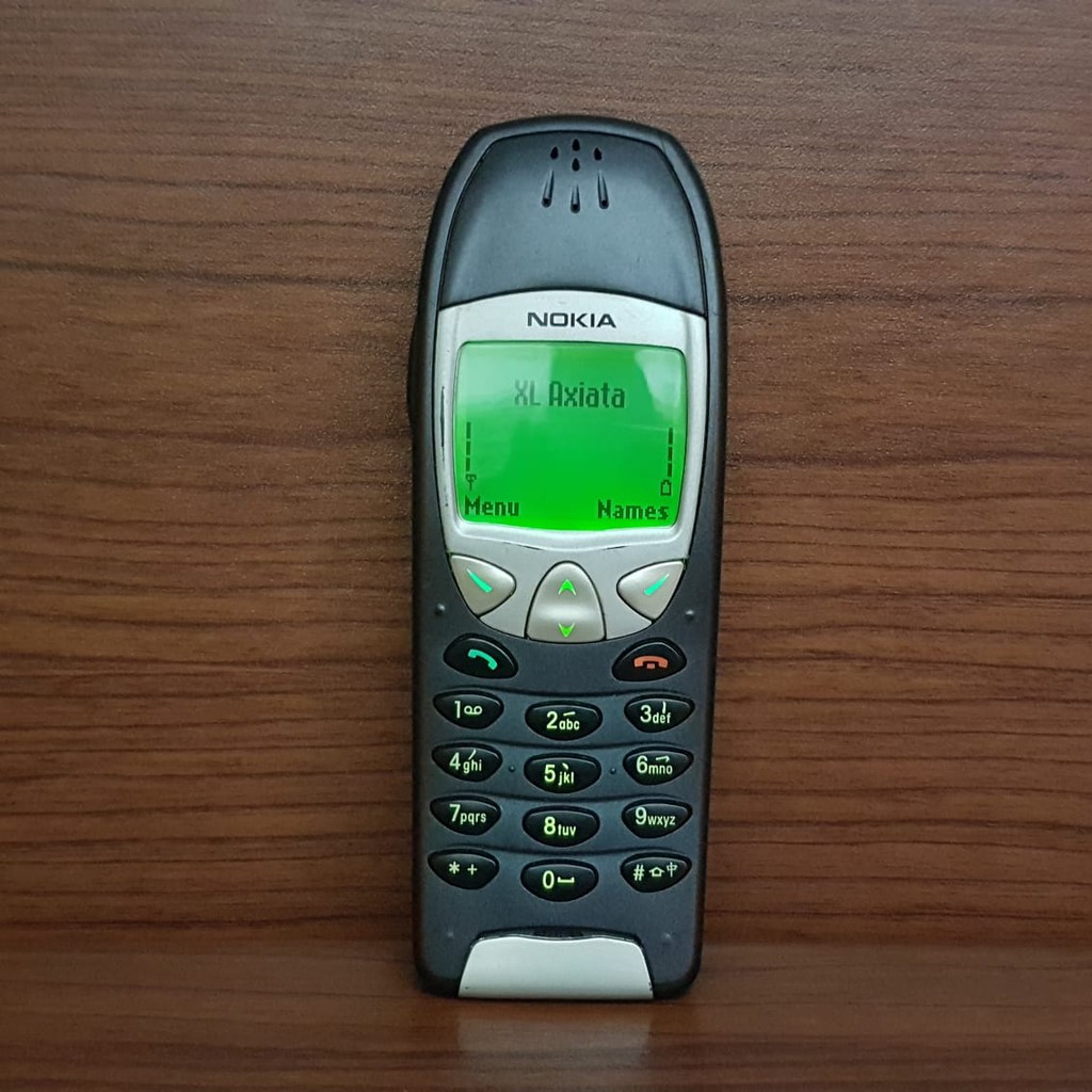 HP Handphone Nokia Legendaris 6210 Original Not 31210 or 6310 or 5110