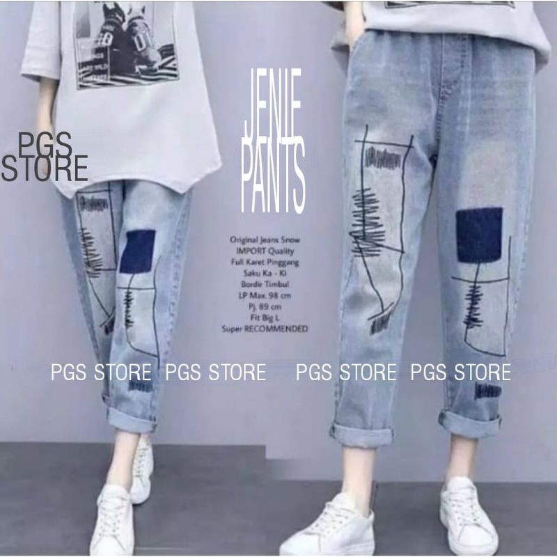 celana panjang jeans//celana boyfrend wanita//boyfren bordil//CELANA WANITA