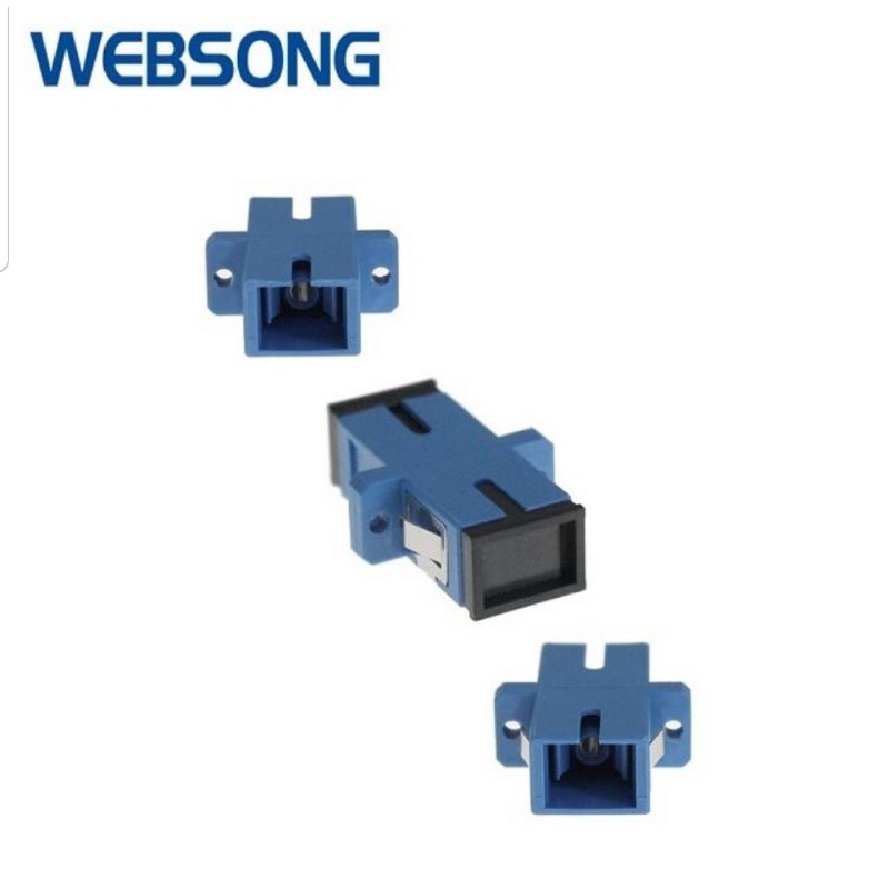 Wall Socket Stop Kontak Casing Fiber Optic Websong