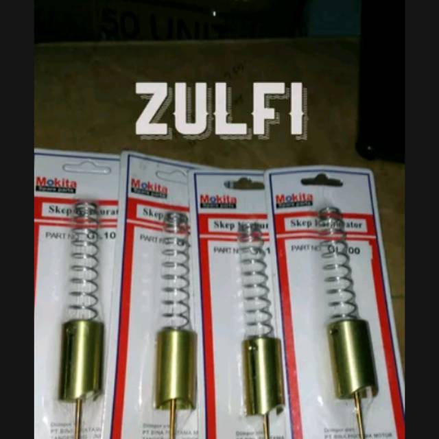 SKEP KARBURATOR GL 100 PISTON KARBURATOR GL 100