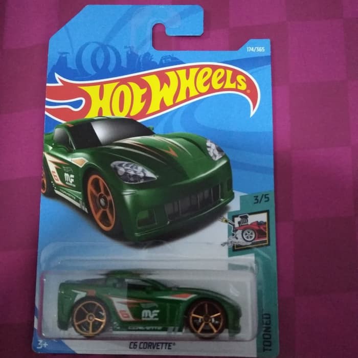 Diecast HotWheels - Hot wheels C6 Corvette