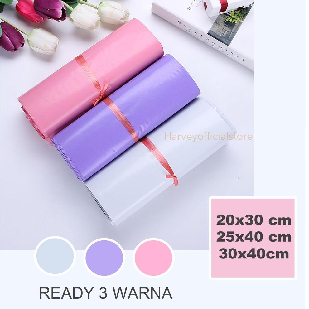 

৳ [TERMURAH] PLASTIK POLYMAILER PLASTIC PACKING ONLINE 100 LEMBAR POLY MAILER - PUTIH ヵ