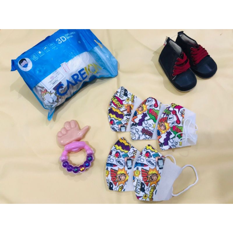 MASKER ANAK DUCKBILL CAREION