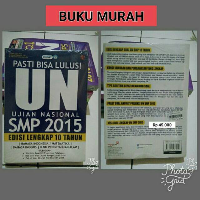 BUKU UN SMP 2015-0
