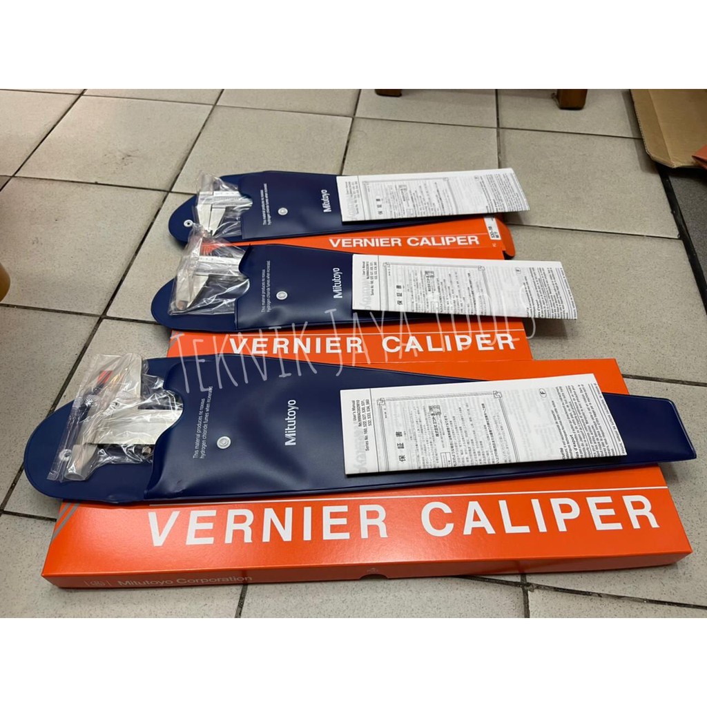 Jangka Sorong Manual Mitutoyo 100% Original