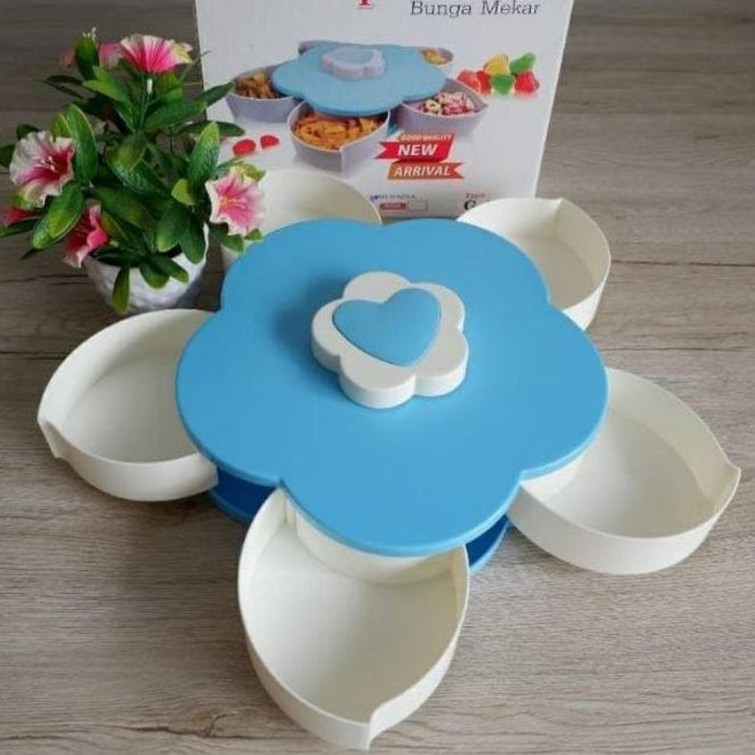 Toples Bunga Mekar/Toples Putar Bunga