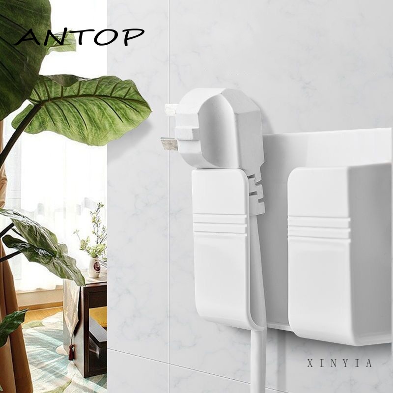 Universal Wall-mounted Phone Remote Control Holder ANTOP