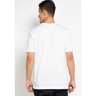  FILA  X VESPA Baju  Kaos  Ritter Olahraga Pria White 