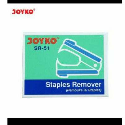 

Remover Joyko SR-51 / Pembuka Isi Staples Joyko SR-51