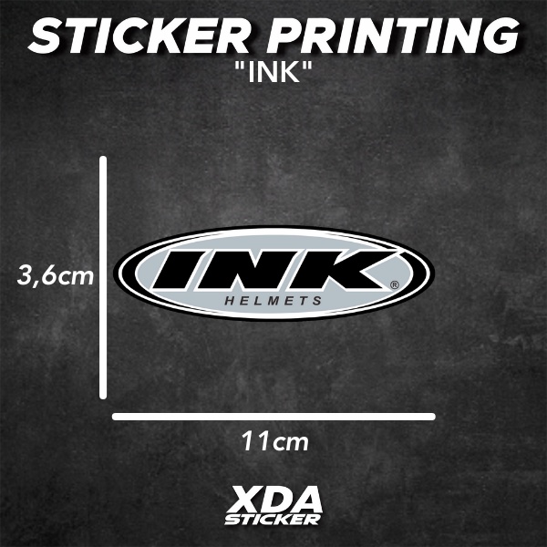 

STIKER/STICKER PRINTING INK UNTUK HELM