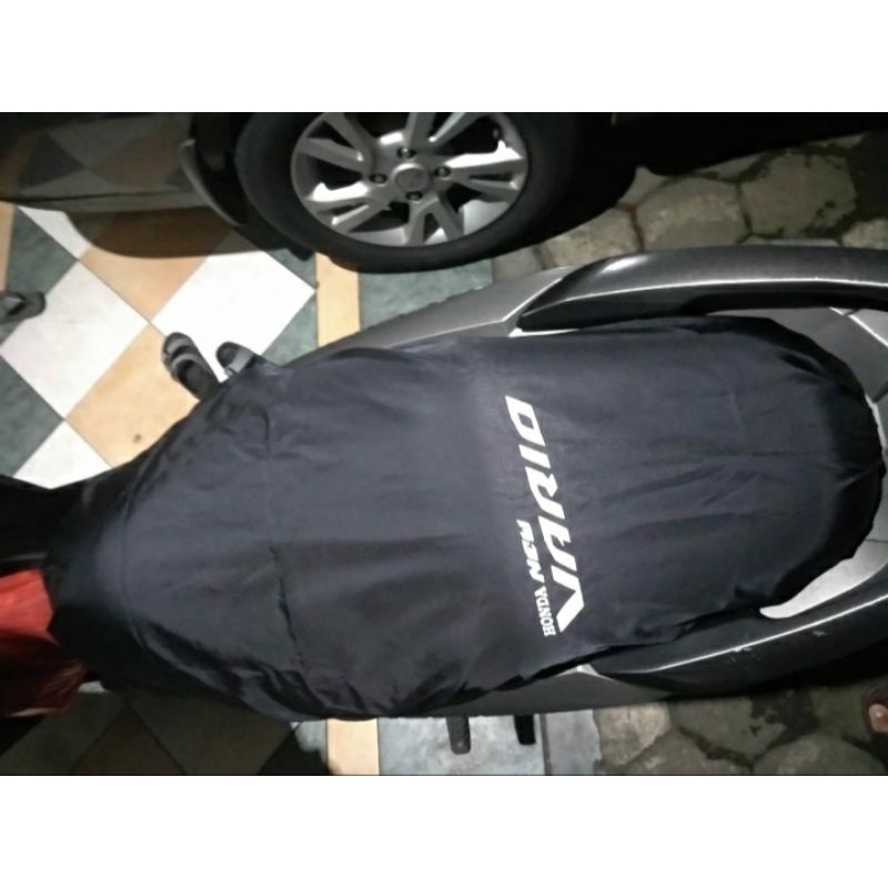 Sarung Jok motor Vario 160 150 125 Bahan Waterproof Tebal