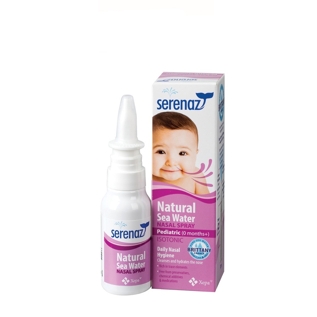 Original serenaz nasal spray baby dewasa adult bayi