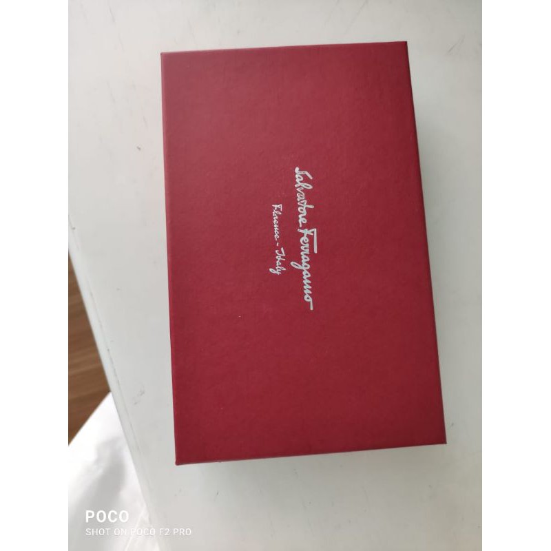 Dompet salvatore Ferragamo original no Kw
