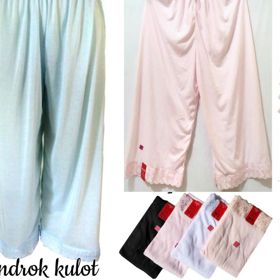 Terbaru Dalaman Androk / Celana Rok Panjang dan Pendek Wanita / Dalaman Gamis.. .. ..