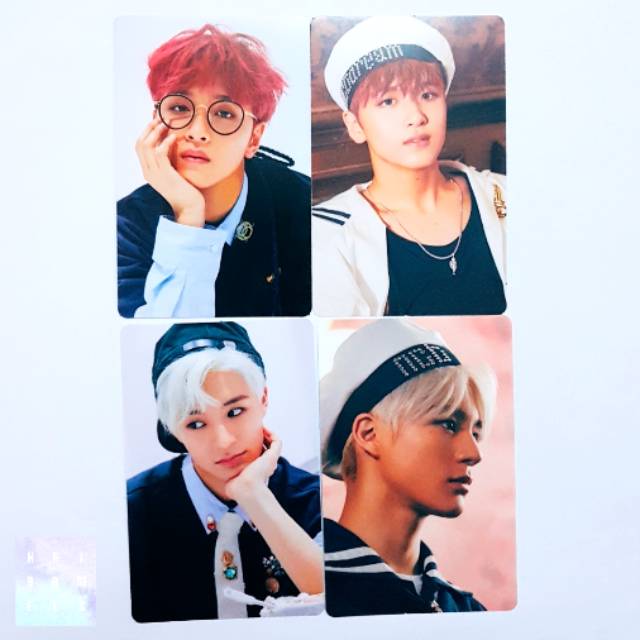 NCT DREAM WE YOUNG STICKER SET