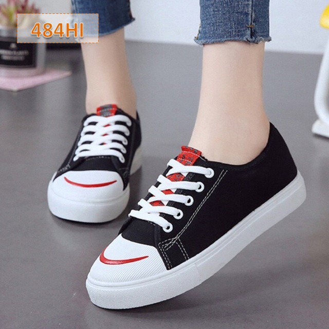 Sepatu Wanita Sneakers Cewek Estele Sole 3 cm (AS132)-3