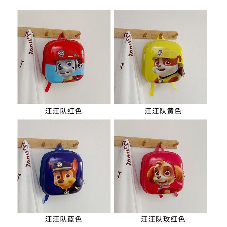 Khatin Tas Anak Perempuan Laki-laki / Ransel Anak / Sekolah / Backpack/ Kids / Karakter Kartun / Perempuan &amp; Laki-laki/ Lucu / Terbaru Import - 263