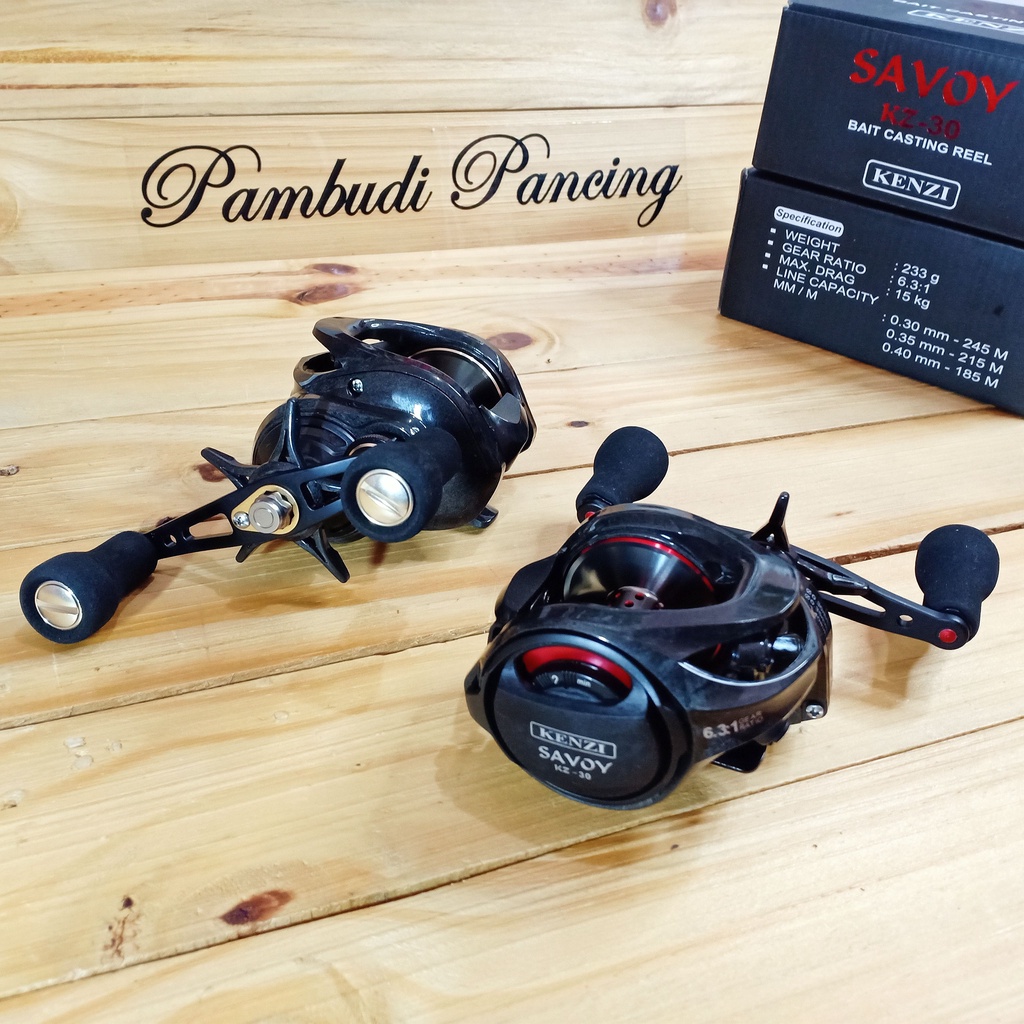 KENZI | Ril OH KENZI SAVOY KZ-30 SAVOY KZ 30 Jigging Reel Extra Handle