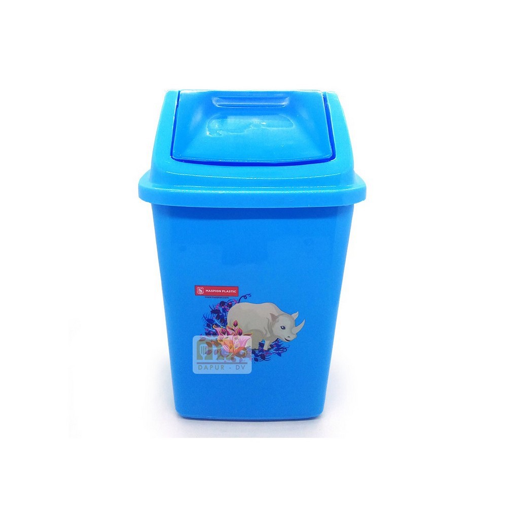 Maspion Tempat Sampah DUSTBIN No 5 + tutup – Random colour