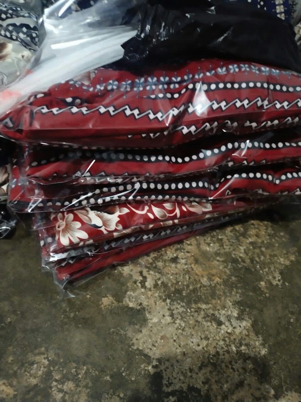 Longdress Gamis Arabian Sultan & Daster Kaftan Motif Terbaru Bahan Rayon Armany Farissa Batik