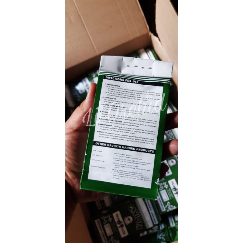 Pupuk Gaviota 63 (Pertumbuhan)