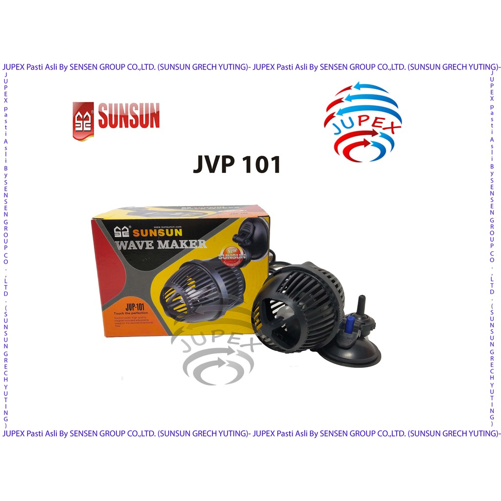 WAVEMAKER SUNSUN JVP-101 PEMBUAT GELOMBANG AQUARIUM KOLAM IKAN JVP-101