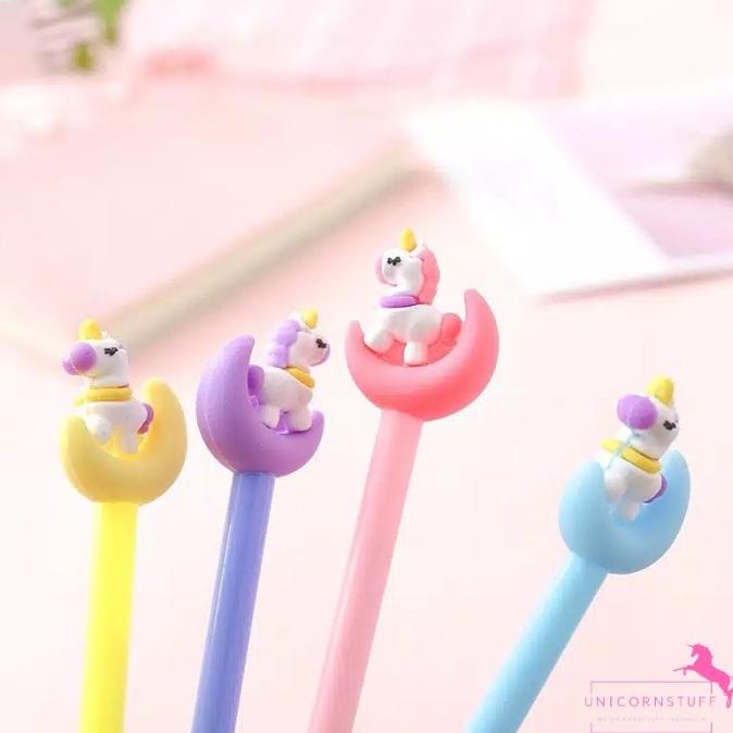 

Bolpoin Unicorn Bolpoin Gel Pulpen Unicorn