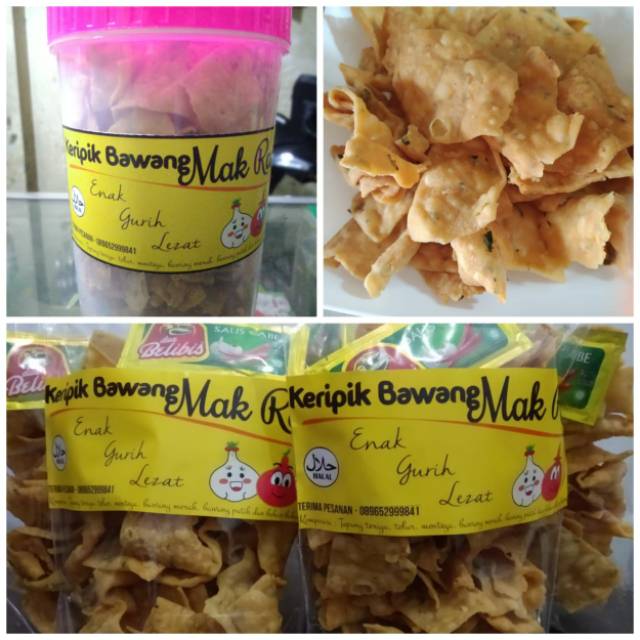 

Keripik bawang mak rani