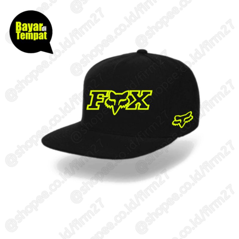 TOPI PRIA/RACING/HIPHOP/SNAPBACK FOX RACING KEREN