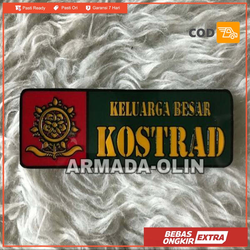 

Stiker pvc panjang kostrad Stiker kostrad