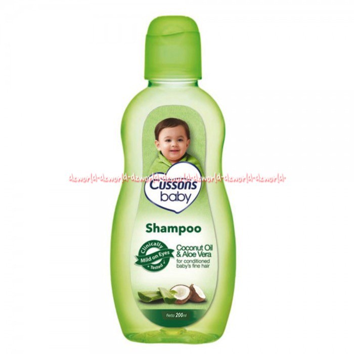 Cussons Baby Shampoo Shampo Untuk Bayi 200ml Tidak Pedih Dimata Tersedia 3 Warna Pilihan Cusson baby