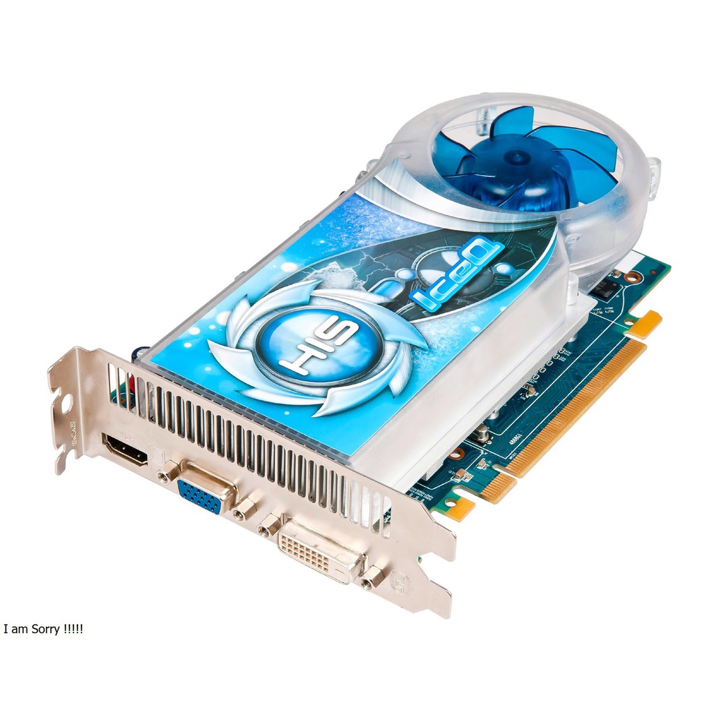 VGA HIS RADEON HD 6570 ICEQ