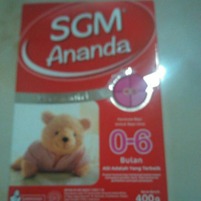 Susu SGM ananda 0~6 bulan 150gram