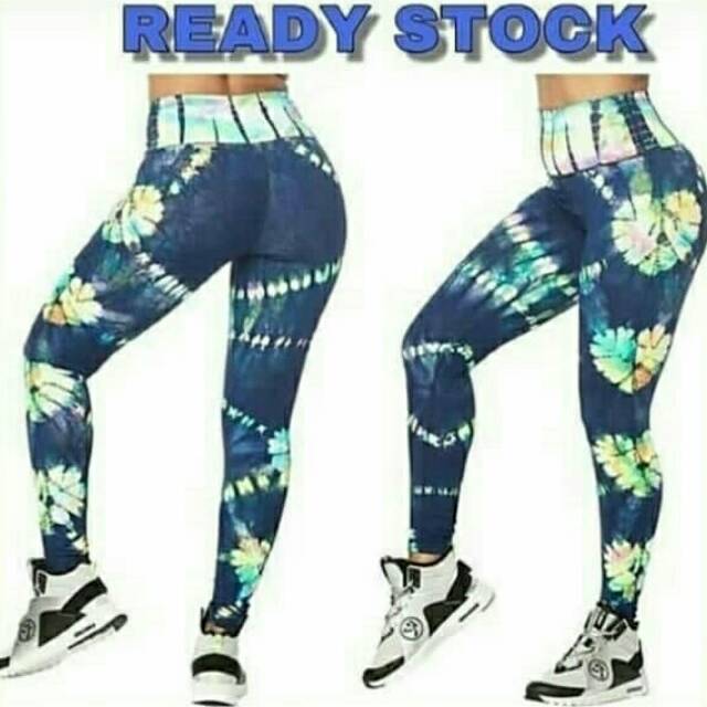 Legging zumba wear original ready stock
