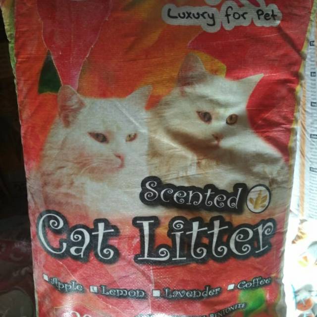 PASIR KUCING GUMPAL WANGI CUB N KIT REPACK 2KG