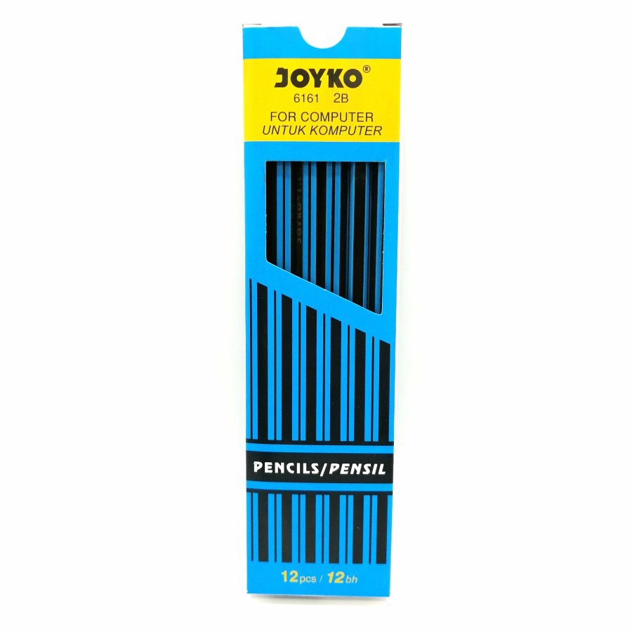 

Pensil Joyko 6161 2B (1pak)