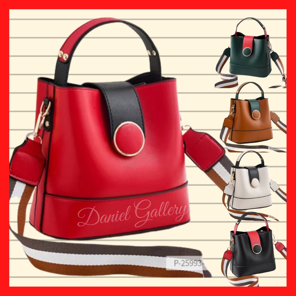 Tas Wanita Selempang Bahu Jinjing Tangan Shoulder Handbag Slempang Lempang Srempang Selendang Selepa