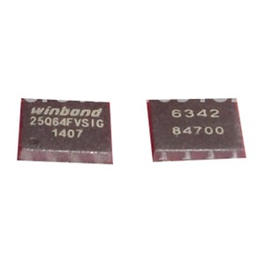 IC BIOS winbond 25Q64FVAIG1237