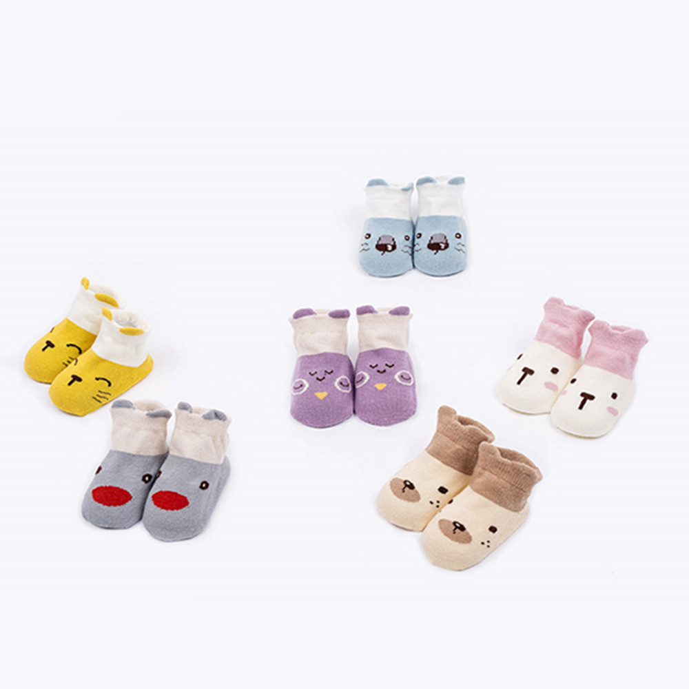 Kaos Kaki Bayi Anak Perempuan Laki Laki Unisex Karakter Kartun Premium Import Kids Baby Socks Perlengkapan Bayi Baru Lahir