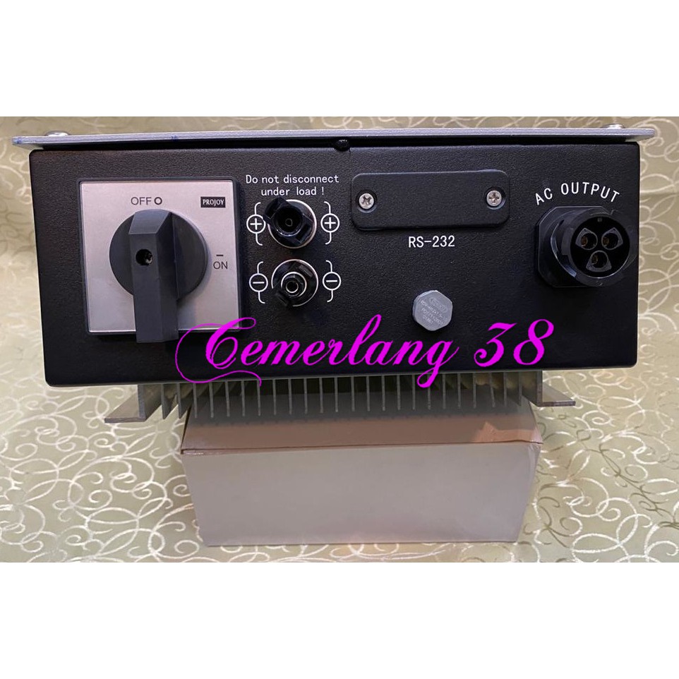 3000W On Grid Growatt 3000-S PV Grid Inverter 3000 W BONUS Shine WIFI
