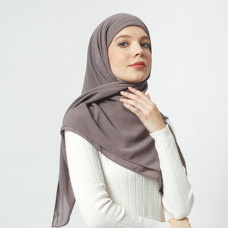 Hawa instan Scarve 2in1 with inner