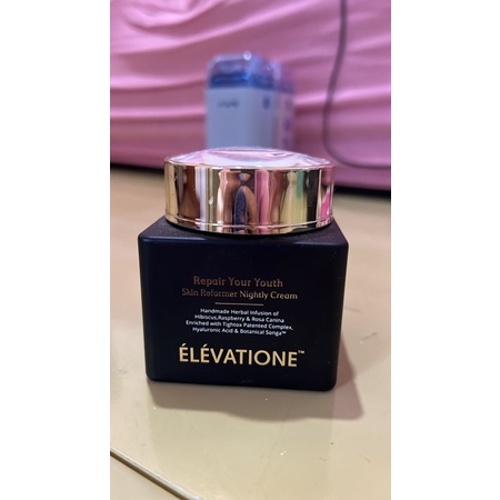 elevatione night cream skin reformer