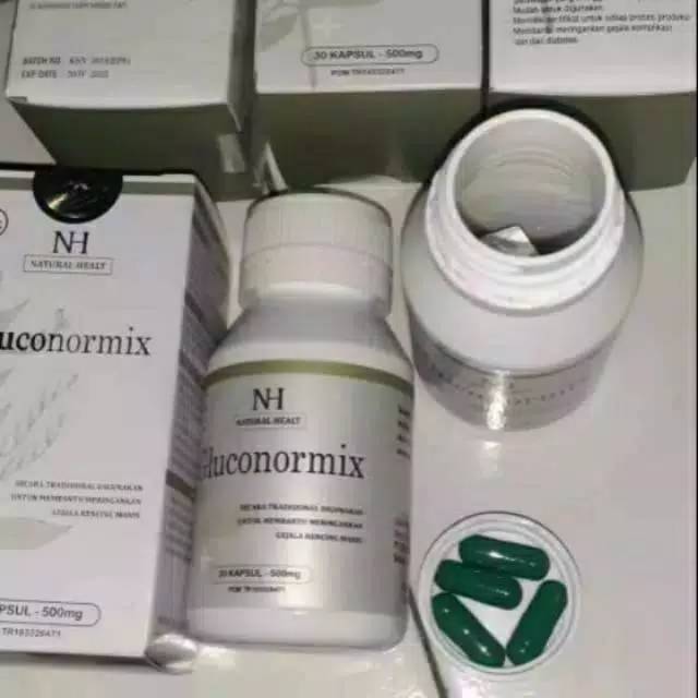 

GLUCONORMIX Asli Mengatasi Diabetes_Kencing Manis