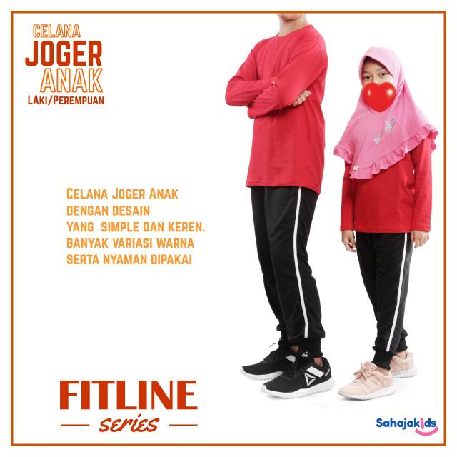 Joger Anak Fitline || Unisex